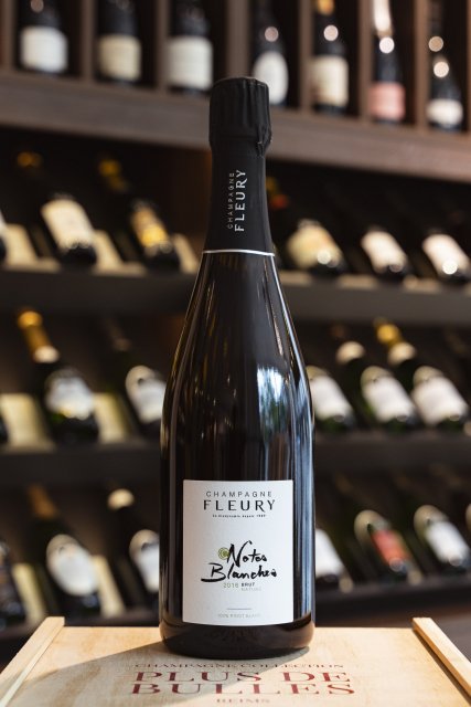 Champagne Fleury - Notes Blanches 2016 - Botella 75CL