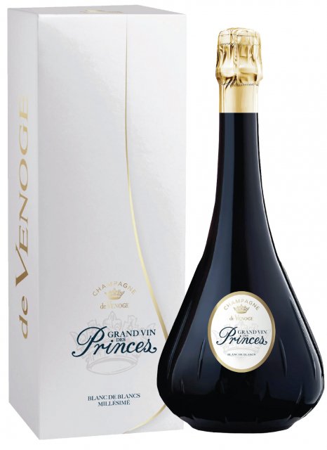 Champagne De Venoge - Grand Vin des Princes Blanc de Blancs 2015 - Botella 75CL - Cofre