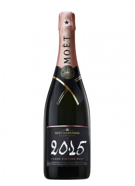 Champagne Moët & Chandon - Grand Vintage Rosé 2015 - Fles 75 cl Champagne Moët & Chandon - Grand Vintage Rosé 2015 - Fles 75 cl