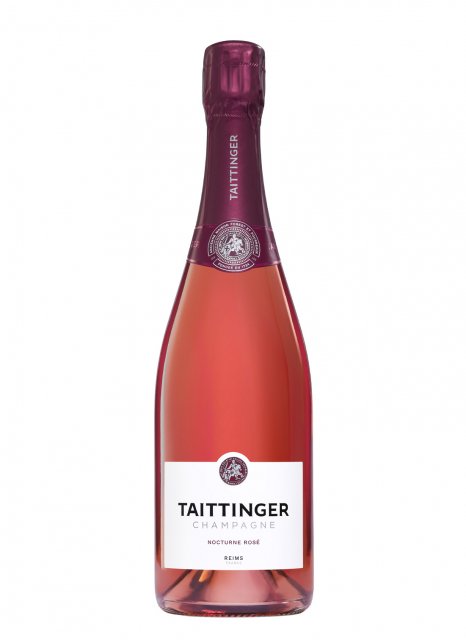 Champagne Taittinger - Nocturne Rosé - Bouteille 75CL - Etui