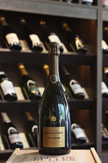 Champagne Bollinger - R.D. 2008 - Flasche 75 cl