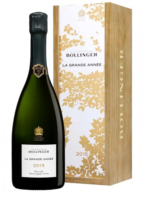 Champagne Bollinger - La Grande Année (éd. Canopée) - Bottiglia 75 cl - Cofanetto Champagne Bollinger - La Grande Année (éd. Canopée) - Bottiglia 75 cl - Cofanetto