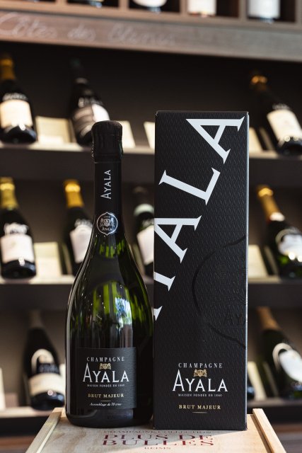 Ayala Champagne - Brut Majeur - Bottle 75cl - Box