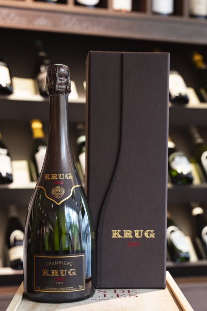 Champagne Krug - Vintage 2002 - Fles 75 cl - Box