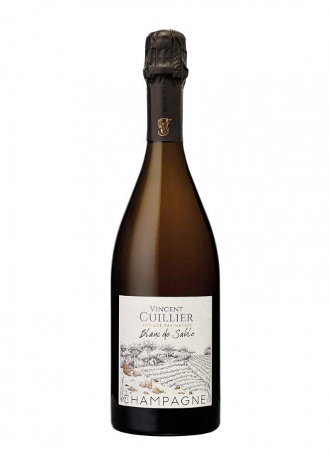 Champagne Vincent Cuillier - Blanc de Sable 2021 - Bouteille 75CL