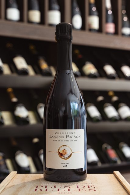 Champagne Louise Brison - Rosé de La Côte des Bar Récolte M20 - Flasche 75 cl