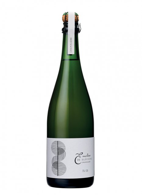 Champagne Emeline De Sloovere - 75/25 - Fles 75 cl