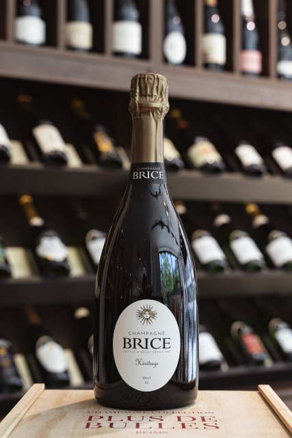 Champagne Brice - Héritage - Flasche 75 cl