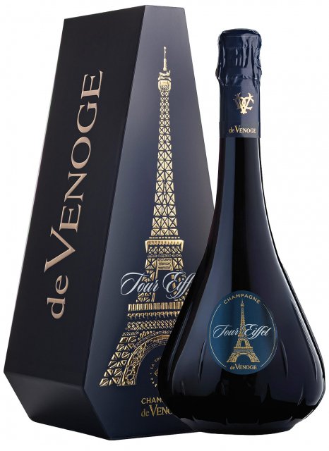 Champagne De Venoge - Cuvée Princes Tour Eiffel - Garrafa 75 cl - Caixa Champagne De Venoge - Cuvée Princes Tour Eiffel - Garrafa 75 cl - Caixa