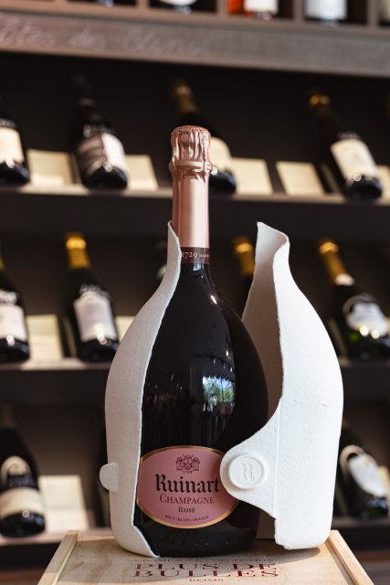 Champagne Ruinart - Brut Rosé - Bottiglia 75 cl - Astuccio