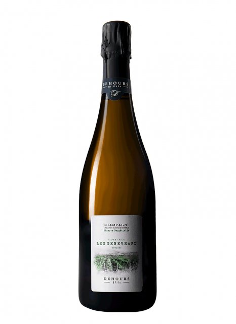 Champagne Dehours - Les Genevraux (RP) - Botella 75CL