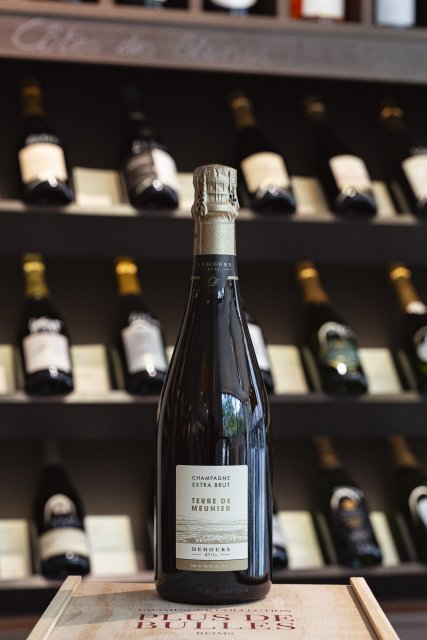 Champagne Dehours - Terre de Meunier - Botella 75CL