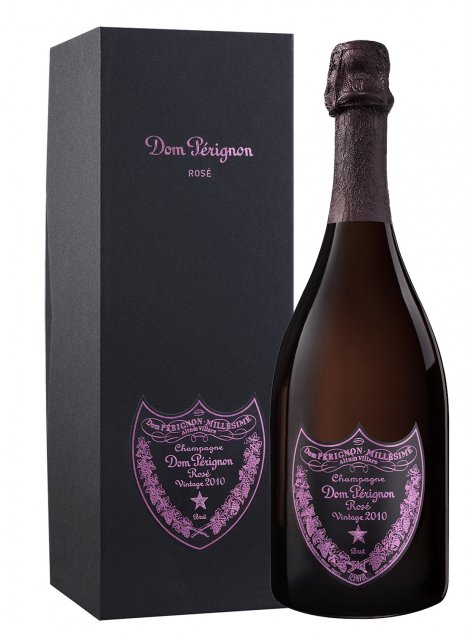 Champagne Dom Pérignon - Vintage Rosé 2010 - Bouteille 75CL - Coffret