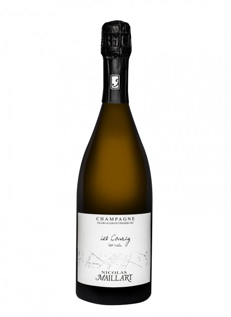 Champagne Nicolas Maillart - Courzy 1er Cru 2020 - Flasche 75 cl