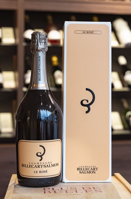 Champagne Billecart-Salmon - Le Rosé - Garrafa 75 cl - Estojo