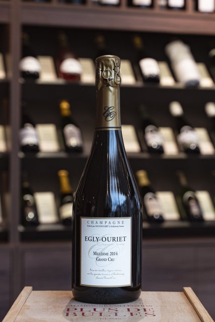 Champagne Egly-Ouriet - Grand Cru Millésime 2014 - Botella 75CL