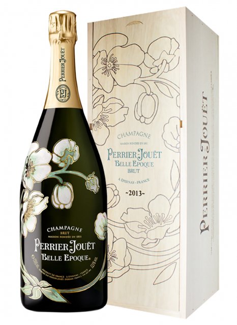 Champagne Perrier-Jouët - Belle Epoque 2013 - Magnum 150CL - Caisse bois
