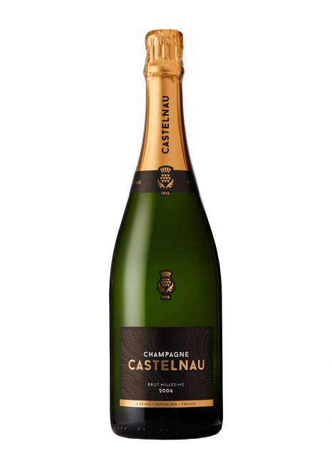 Castelnau Champagne - Le Brut Millésimé 2006 - Bottle 75cl Castelnau Champagne - Le Brut Millésimé 2006 - Bottle 75cl