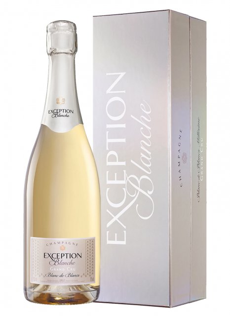 Champagne Mailly Grand Cru - Exception Blanche 2017 - Garrafa 75 cl - Caixa