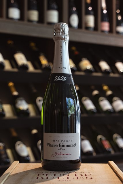 Champagne Pierre Gimonnet - Gastronome 2020 - Botella 75CL