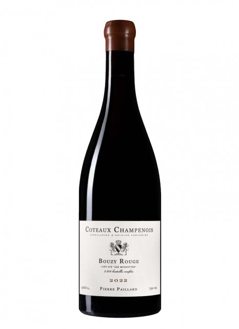 Champagne Pierre Paillard - Les Mignottes 2022 - Bouteille 75CL Champagne Pierre Paillard - Les Mignottes 2022 - Bouteille 75CL