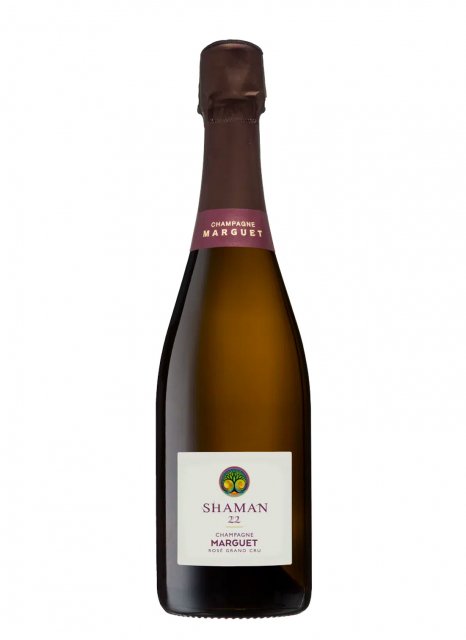 Champagne Marguet - Shaman Rosé 22 - Bouteille 75CL