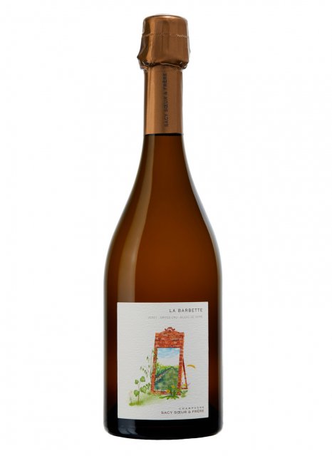 Champagne Sacy Soeur & Frère - La Barbette 2022 - Magnum 150 cl Champagne Sacy Soeur & Frère - La Barbette 2022 - Magnum 150 cl