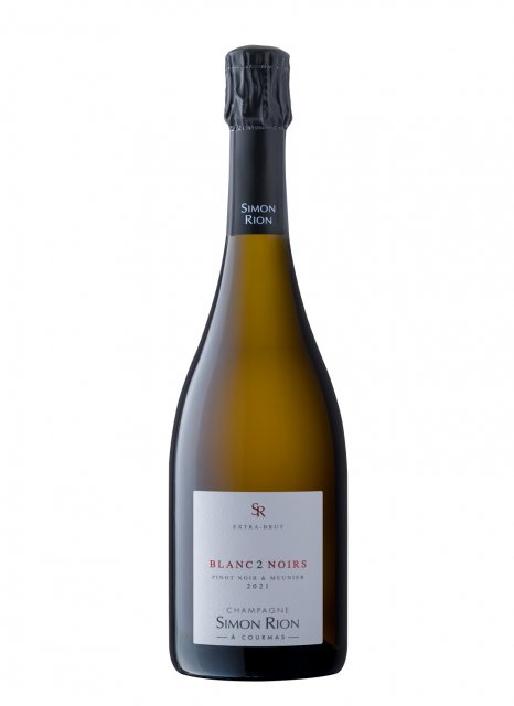 Champagne Simon Rion - Blanc 2 Noirs 2021 - Bottiglia 75 cl