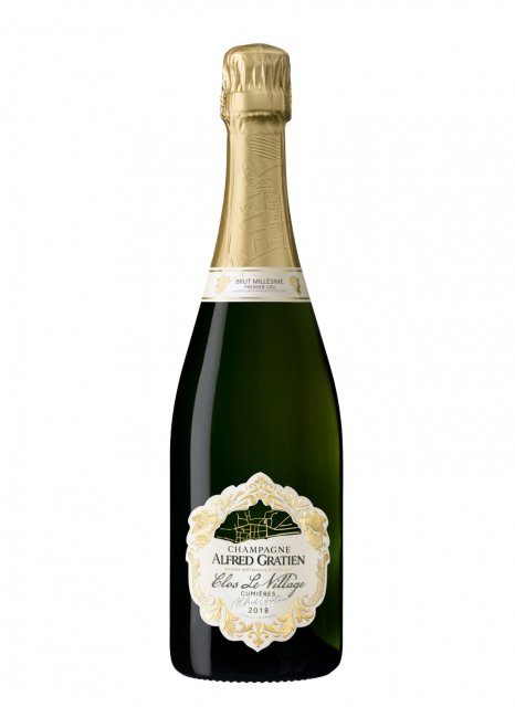 Champagne Alfred Gratien - Clos Le Village 2018 - Botella 75CL