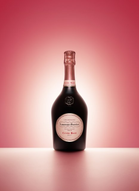 Champagne Laurent-Perrier - Cuvée Rosé - Flasche 75 cl - Box
