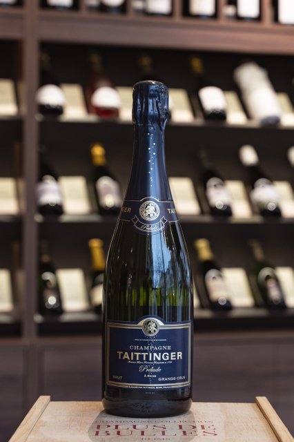 Champagne Taittinger - Prélude Grands Crus - Botella 75CL