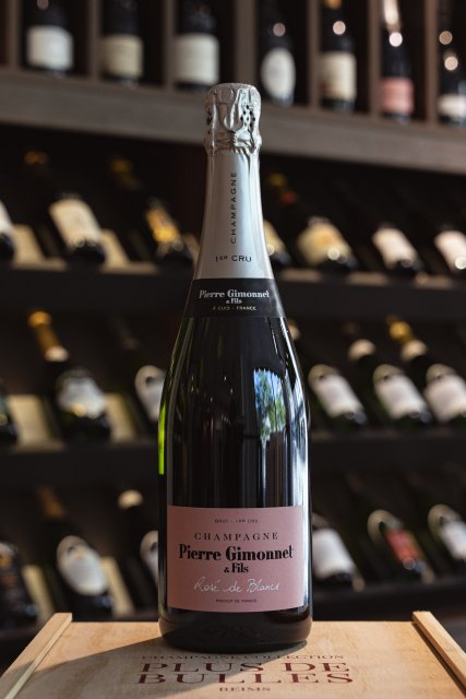 Champagne Pierre Gimonnet - Rosé de Blancs - Bottiglia 75 cl