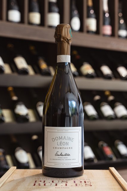 Champagne Léon - Enchevêtrer (récolte 2021) - Garrafa 75 cl