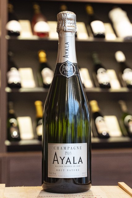 Ayala Champagne - Brut Nature - Bottle 75cl