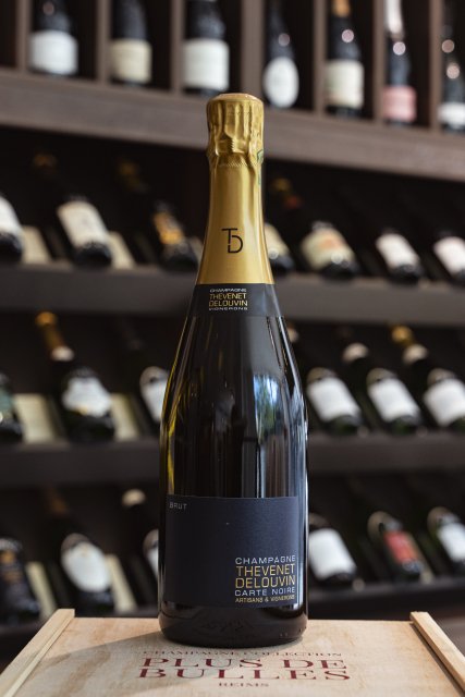 Champagne Thevenet-Delouvin - Carte Noire - Bouteille 75CL