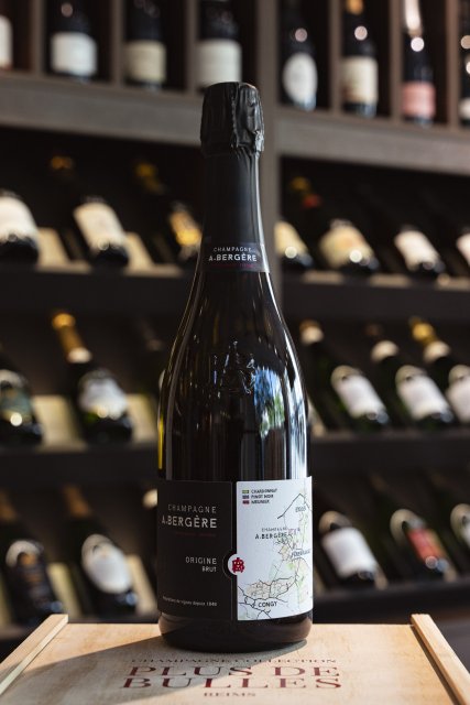 Champagne A. Bergère - Origine - Garrafa 75 cl