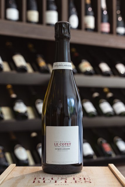 Champagne Jacques Lassaigne - Le Cotet - Garrafa 75 cl