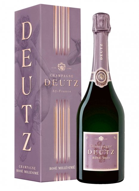 Champagne Deutz - Brut Rosé 2019 - Bottiglia 75 cl - Astuccio