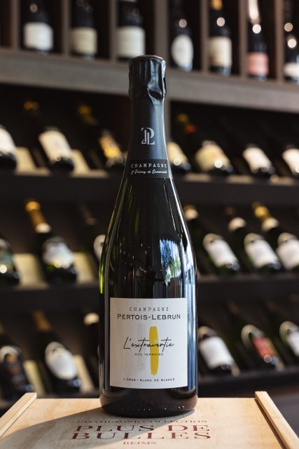 Champagne Pertois-Lebrun - L'Extravertie - Garrafa 75 cl