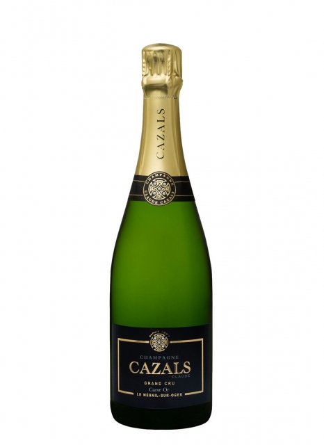 Champagne Cazals - Carte d'Or Grand Cru - Demi-bouteille 37,5CL | Plus ...