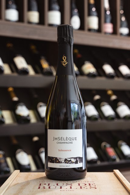 Champagne J-M Sélèque - Solessence - Garrafa 75 cl