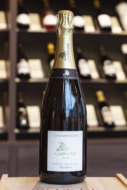 Champagne De Sousa - Grand Cru Réserve - Garrafa 75 cl