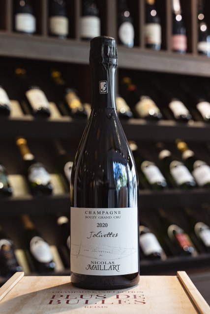 Champagne Nicolas Maillart - Jolivettes Grand Cru 2020 - Garrafa 75 cl