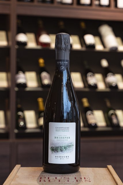 Champagne Dehours - Brisefer - Botella 75CL