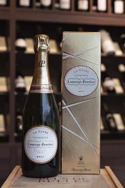 Champagne Laurent-Perrier - La Cuvée - Bottiglia 75 cl - Astuccio