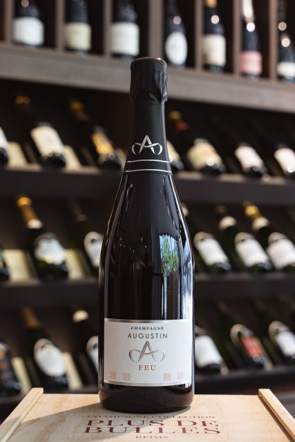 Champagne Augustin - Cuvée Feu - Garrafa 75 cl