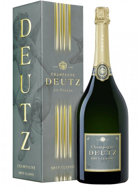 Deutz Champagne - Brut Classic - Magnum 150cl - Box Deutz Champagne - Brut Classic - Magnum 150cl - Box