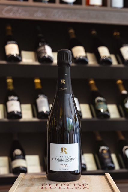 Champagne Elemart Robion - VB 03 - Garrafa 75 cl