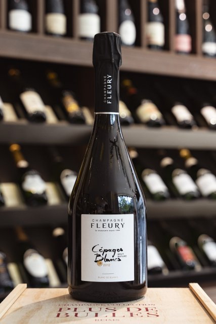 Champagne Fleury - Cépages Blancs 2012 - Botella 75CL