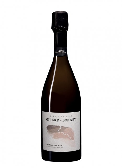 Champagne Girard Bonnet - Les Mussettes 2020 - Flasche 75 cl Champagne Girard Bonnet - Les Mussettes 2020 - Flasche 75 cl